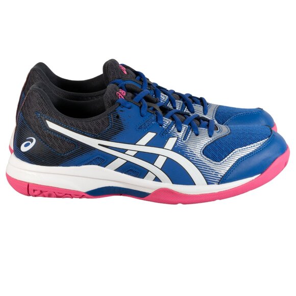 ASICS Gel-Rocket 9 Women's Volleyball Shoes, Asics Blue/White, 10 M US - Picture 2 of 14